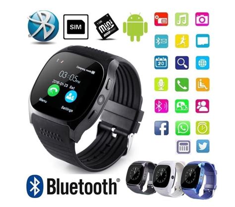 T8 Smart Watch – Review: Hardware, Functions, Specs